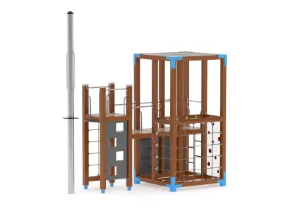 Lappset Halo Dropzone 3D model