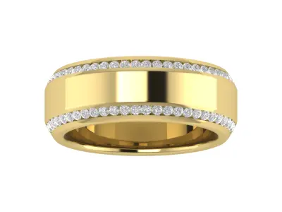Women Ring  Render 3dm STL OBJ FBX TXT Details 3D print model shop