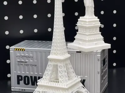 EiffelTower Free 3D print model