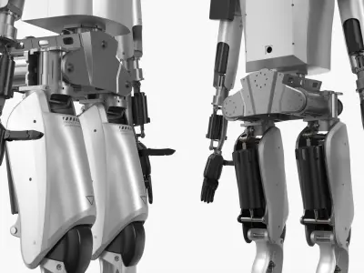  Kepler Humanoid Robot Silver 