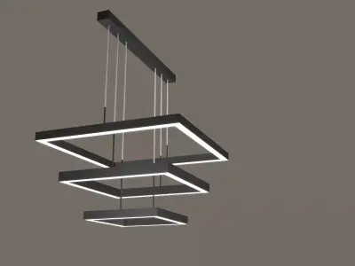 Chandelier 3D model