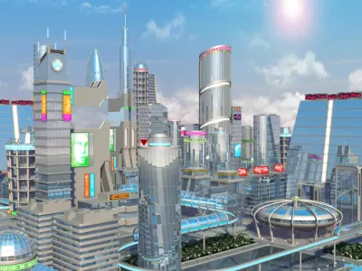  Future City HD 