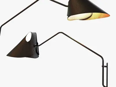 jacco maris mrsq lamp 3D model