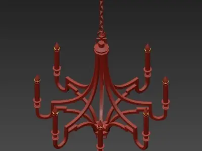  Chapman Visual Comfort Gallery 3D model