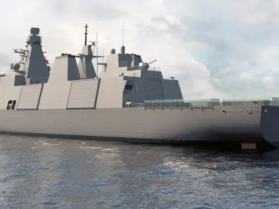  Indonesian Type 31 Frigate 