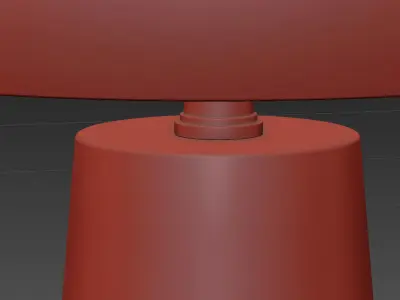 Declan Table Lamp 3D model
