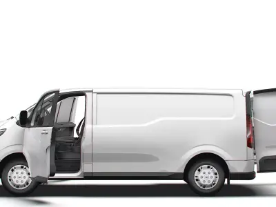 Chevrolet Express Max L2H1 HQ Interior 2026 3D model
