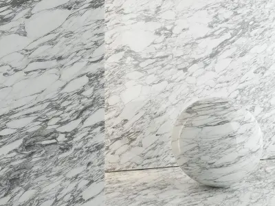 Marble Porcelain tiles set 45 Texture