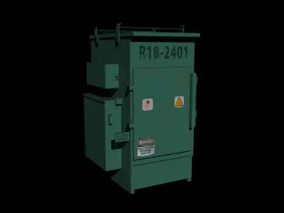 Box Model - Saudi Electricity Company 3D model