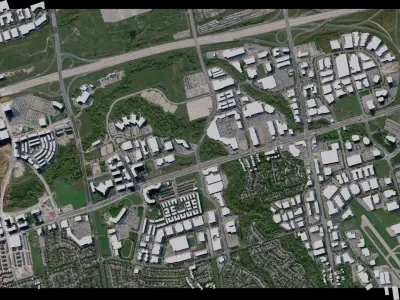 Markham - Canada 3D model
