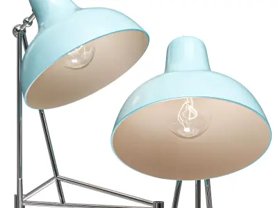 Diana table lamp  3D model