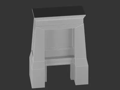buildings2 Free low-poly 3D model