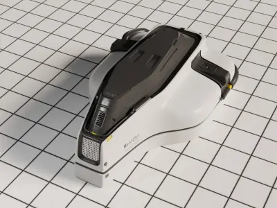 Hi Mesh  Industries Scifi Model 3D model