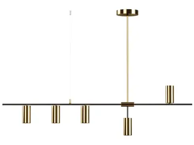 Afferre Pendant Light Low-poly 3D model