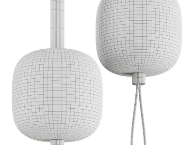 KDLN MOTUS Hanging lamp 3D model