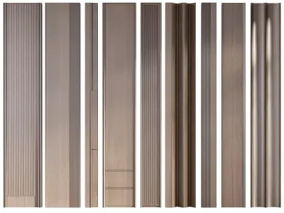 WALL PANEL NO5 A 3D model