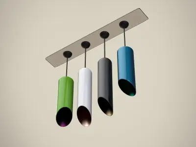 Ceiling lamp 3D model