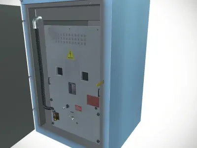 Fuse Circuit Breaker 3D model