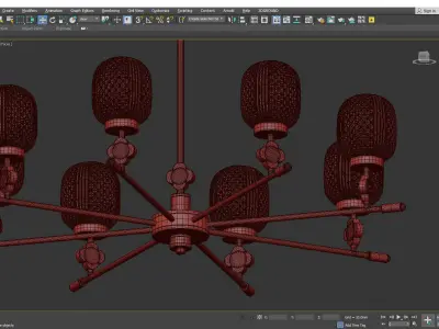 LUARA CH B Low-poly 3D model
