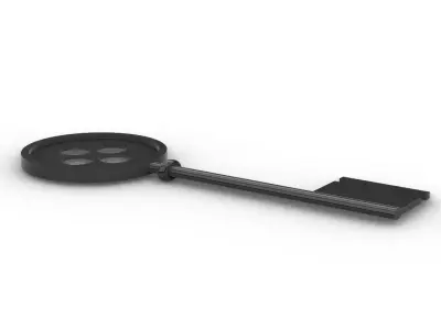 CORALINE- magic door key 3D print model