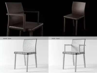 Vero Chair Free 3D model