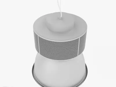 Zumtobel Solina D pendant downlight 3D model