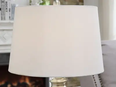 Chesterhill Metal Table Lamp 3D model