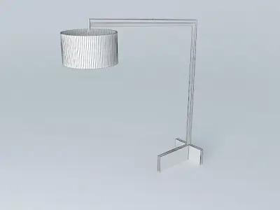 Floor Lamp 3D model