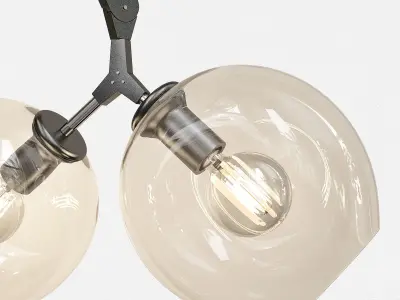 FAIRFAX fruit hanging from branch 3D model