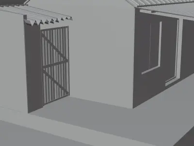 Indian house Free 3D model