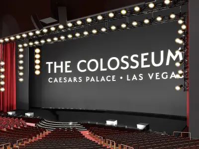  Colosseum At Caesars Palace Interior 