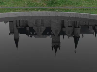 Miranda Castle 3D model