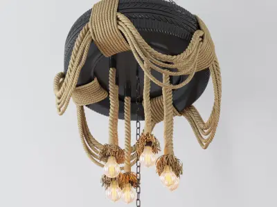 Chandelier Gomma 3D model