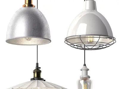 PENDANT SET 20 3D model