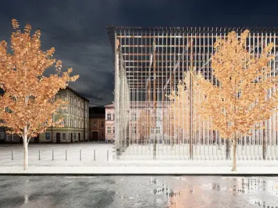 Culture Greenhouse Center  3D model