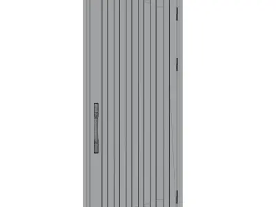 YKK AP Venato D30 N06T Japanese Entrance Door 3D model