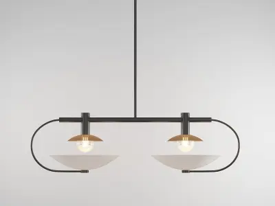 REMO chandelier 3D model