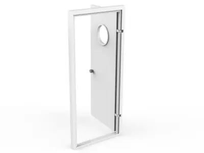 Internal Door 3D print model