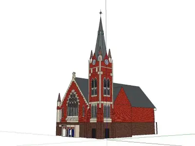 Architecture-Religion-God-Culture-Temple -0221 3D model