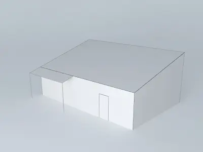 The building at Sobieski Street Free 3D model