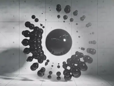 Photoreal Abstract Animation 3D model