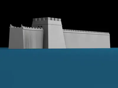 Greatwall great wall of china 3D model