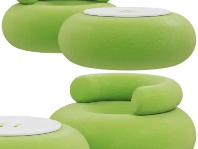 Outdoor Furniture OGO Don Out 3D model