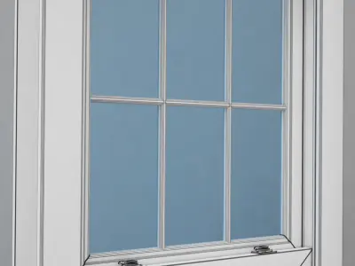 Window Doublehung Free 3D model