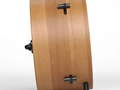 Floor fan Stadler Form Otto 3d model 3D model