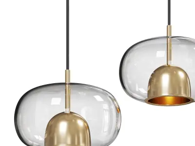 E27 Chandelier by Mcneillbags 3D model