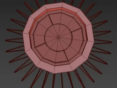 Lussole Loft Brooks 3D model