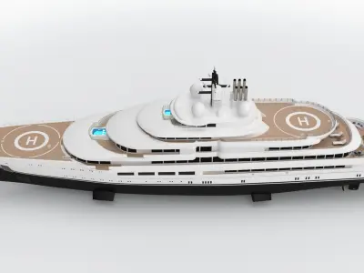  Scheherazade Superyacht 