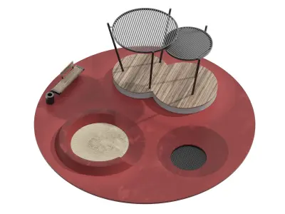 KIds Playground 1 3D model