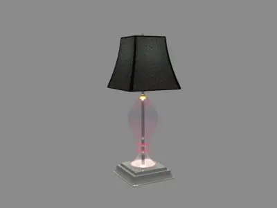 Lamp RCT 2055 3D model